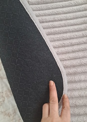  Beden Gri Banyo Paspası Seti