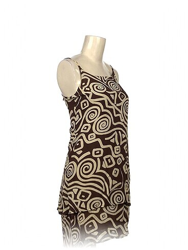 Vintage Love PreLoved Kısa Elbise %70 İndirimli.