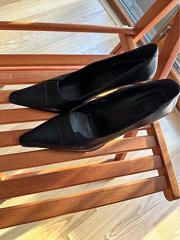 38 Beden Pierre Cardin vintage topuklu