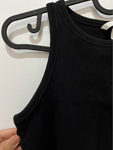 s Beden siyah crop