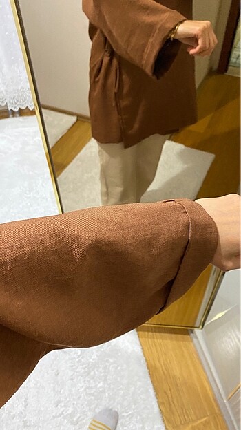 universal Beden kahverengi Renk Koton kimono