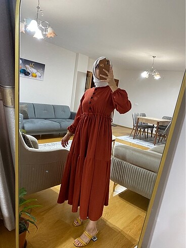 Zara Koton elbise