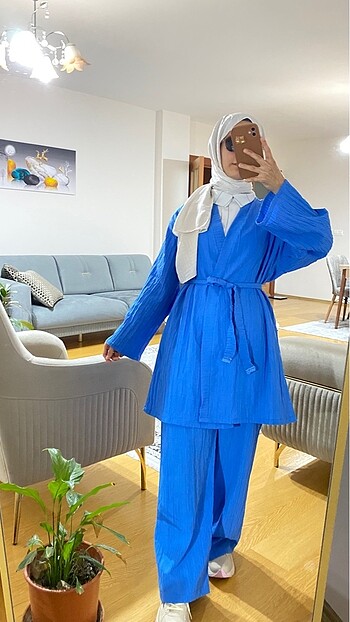 Zara Kimono takım