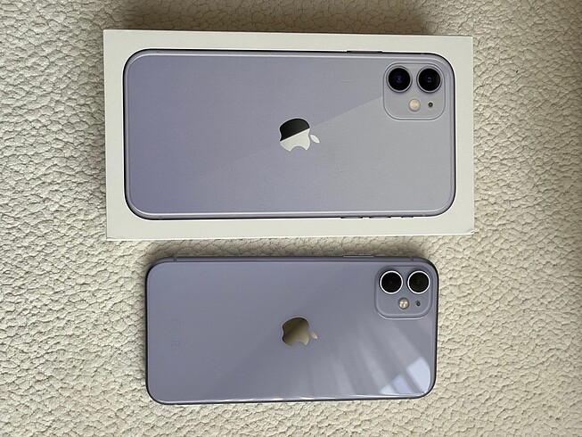 İphone 11 Mor Renk