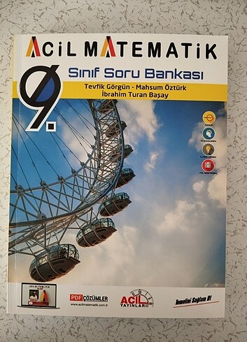  Beden Renk Acil, Çap, Bilgi Sarmal 9. sınıf Set