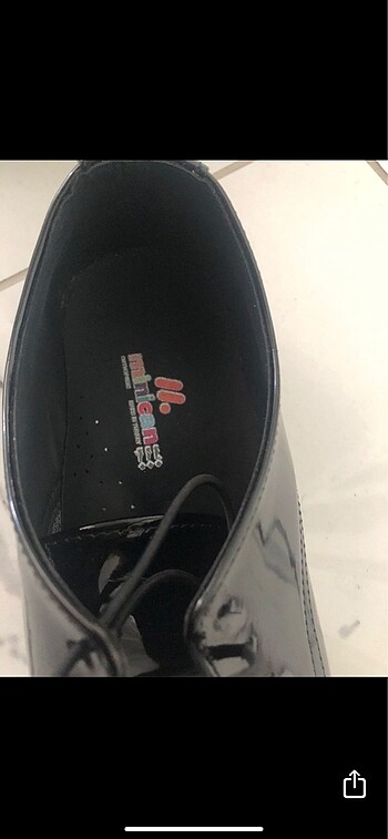 Erkek çocuk klasik Rugan ayakkabı - Görsel 5