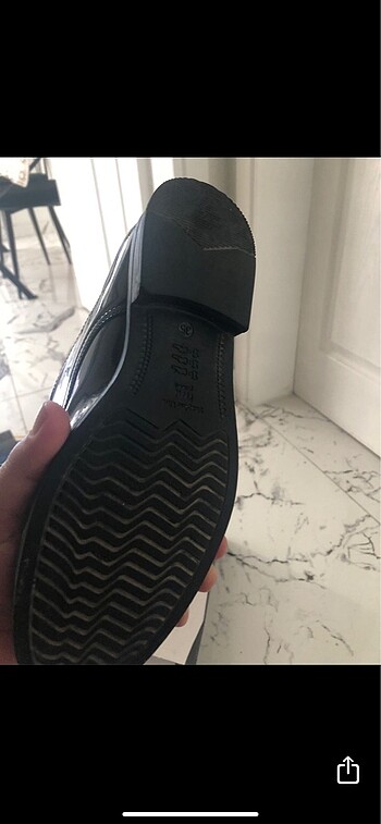 Erkek çocuk klasik Rugan ayakkabı - Görsel 6