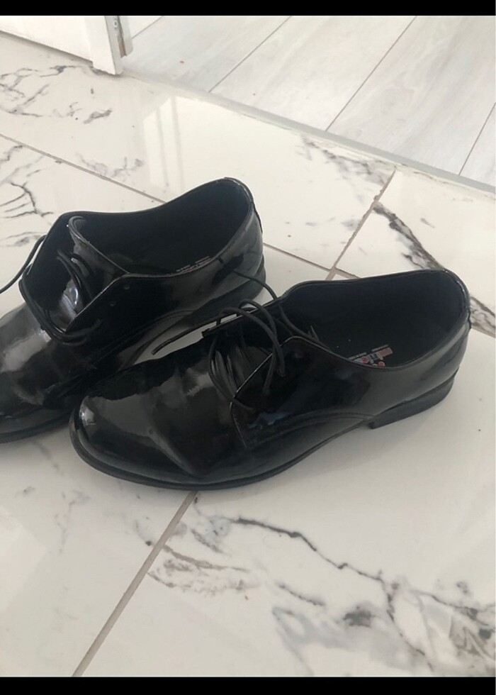 Erkek çocuk klasik Rugan ayakkabı - Görsel 2