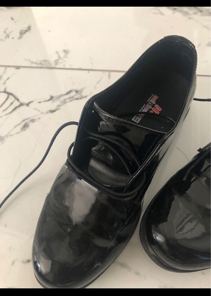 Erkek çocuk klasik Rugan ayakkabı - Görsel 3