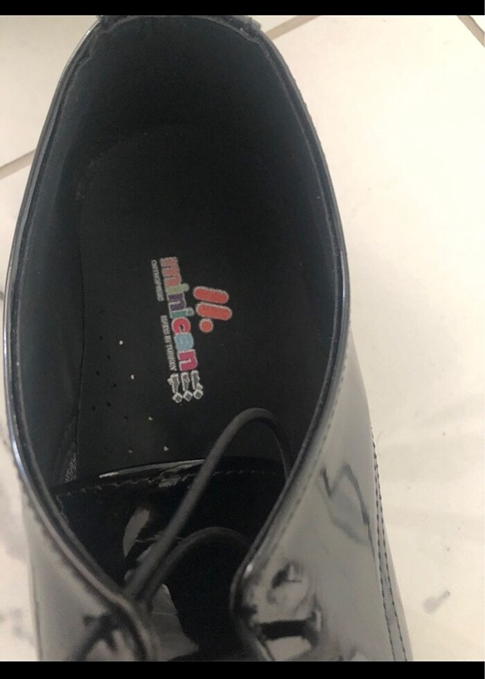 Erkek çocuk klasik Rugan ayakkabı - Görsel 5