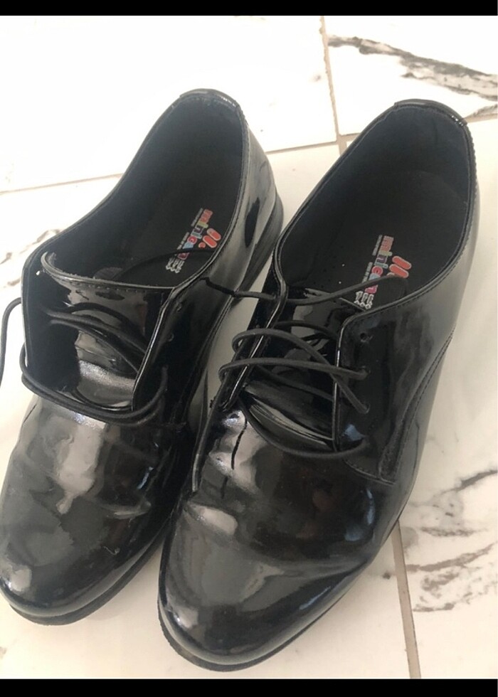 Erkek çocuk klasik Rugan ayakkabı - Görsel 4