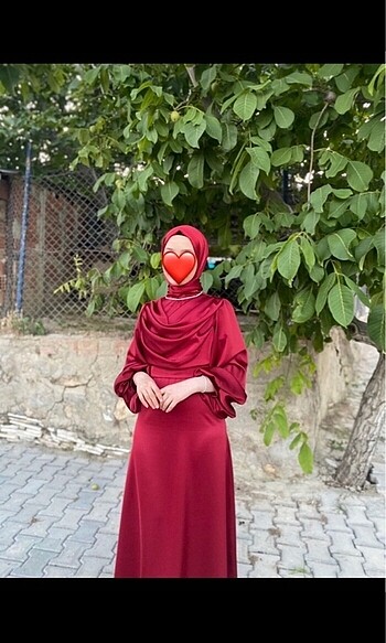 Diğer Tesettür Abiye elbise