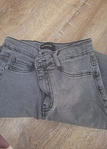 LC Waikiki LCW strec licrali füme bayan pantolon