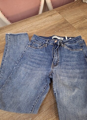 Koton jeans bayan pantolon 