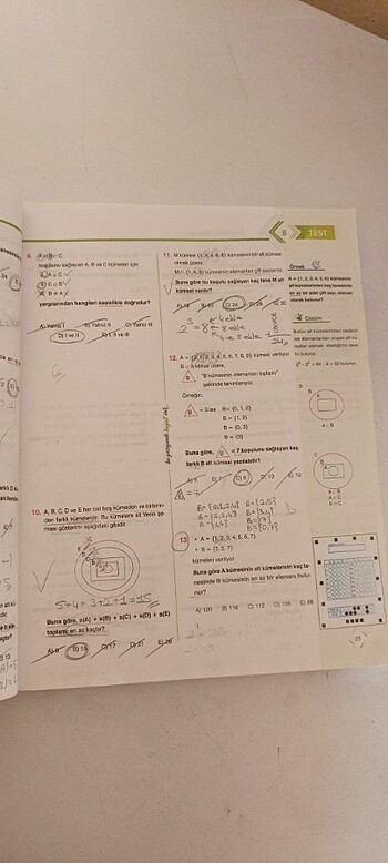  Gezegen Yayıncılık 9. Sınıf Matematik soru bankasi 