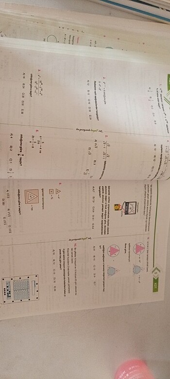  Beden Renk Gezegen Yayıncılık 9. Sınıf Matematik soru bankasi 