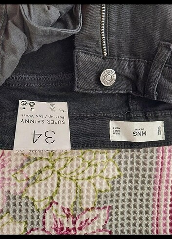 Mango Skinny Push Up Jean 34