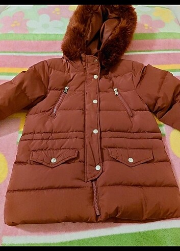 ZARA ÇOCUK MONT