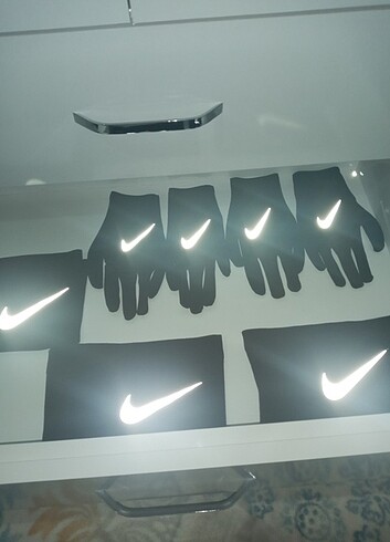 Nike reflektorlu maske eldiven takım