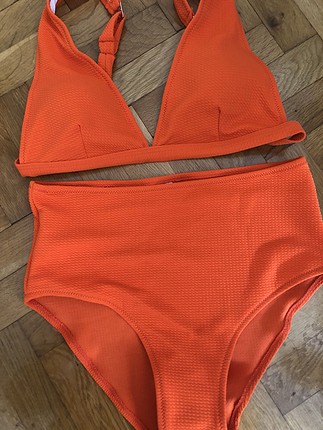 Hiç kullanılmamış bikini, yurt dışından sipariş ettim iade etmey