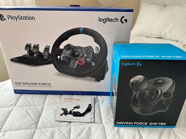Tertemiz logitach g29 + shifter