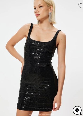 Payetli elbise - Görsel 2