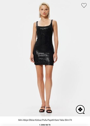 Payetli elbise - Görsel 3