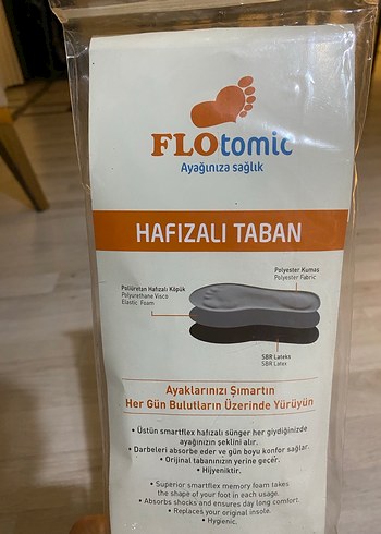 FLOtomic Memory Foam Tabanlık 37/38 Numara - Görsel 2