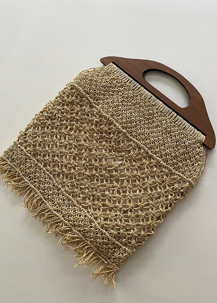 El örme çanta - Görsel 2