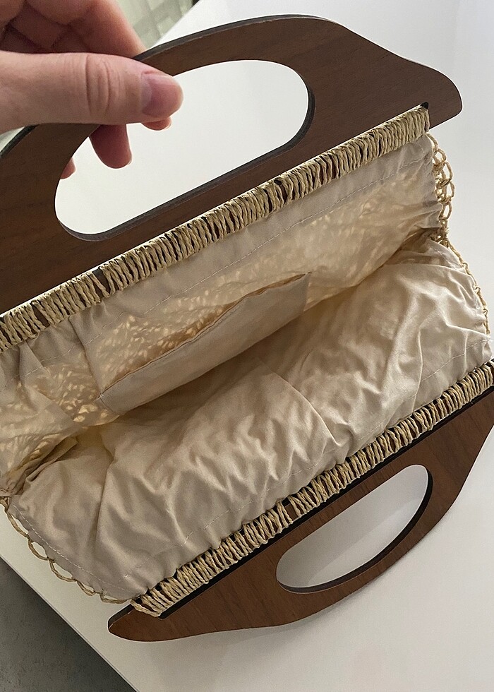 El örme çanta - Görsel 3