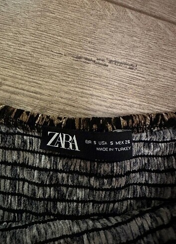 Zara şort etek