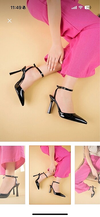 Trendyol & Milla 39 numara Stiletto