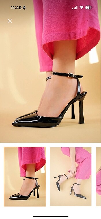 39 numara Stiletto