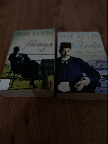 Ayşe Kulin 2 kitabı