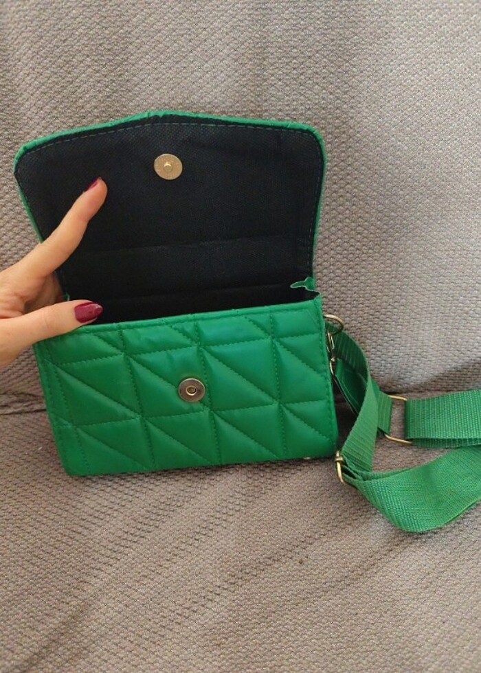 Yeşil canta - Görsel 4