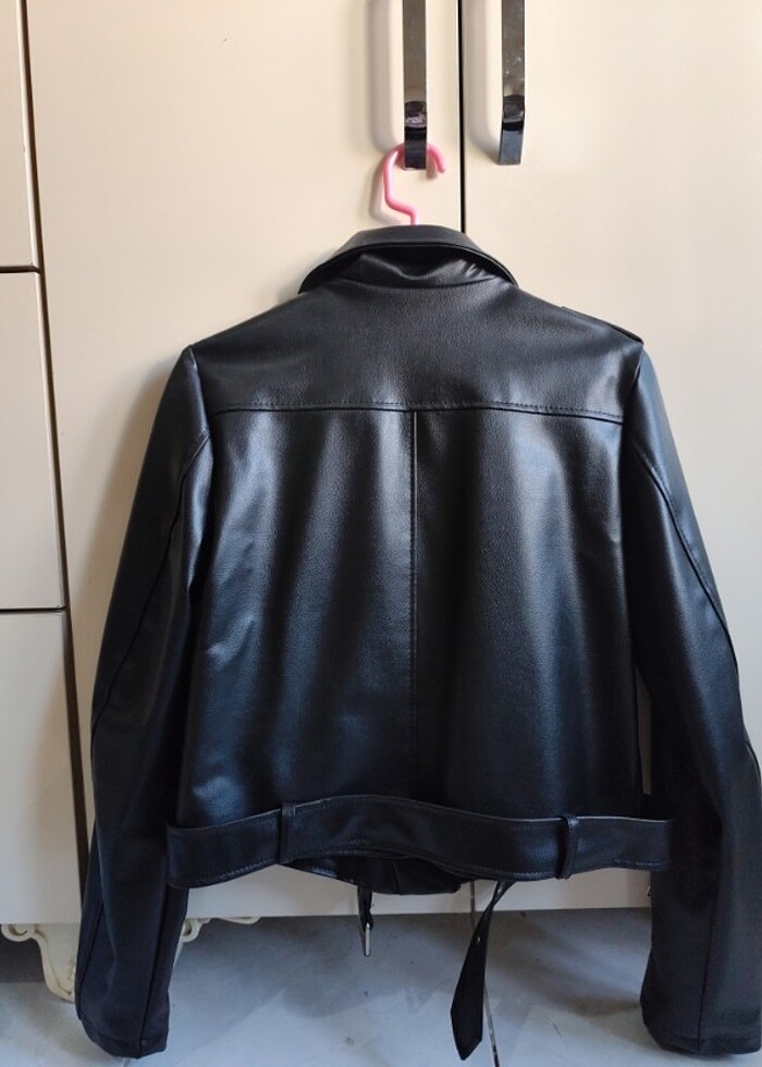 Deri ceket - Görsel 2