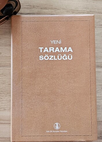 Yeni Tarama Sözlüğü 