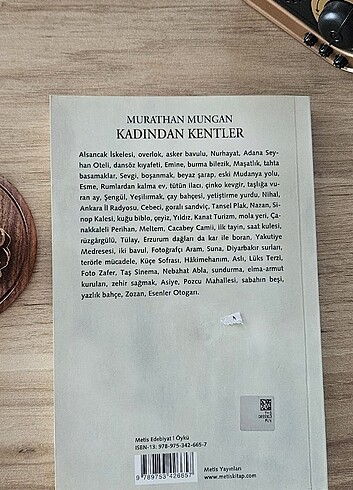  Kadından Kentler-Murathan Mungan 