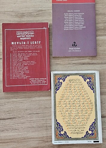 Büyük Dua Mecmuası / Mevlid'i Şerif / Şehadet Bilinci
