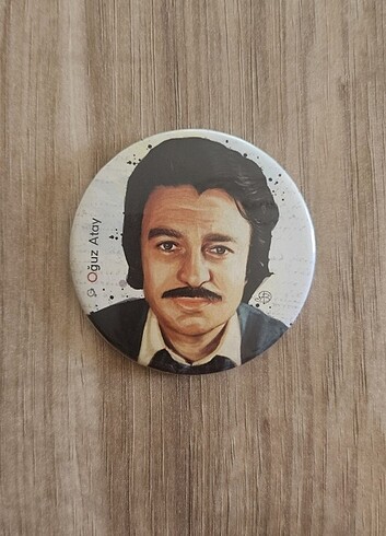 Oğuz Atay rozeti