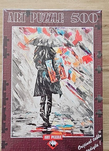 500 parça puzzle 