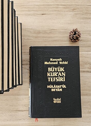 Büyük Kuran Tefsiri Hülasat'ül Beyan 16 cilt - Mehmet Vehbi