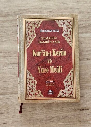 Kur'an-ı Kerim ve Yüce Meali - Elmalılı Hamdi Yazır 