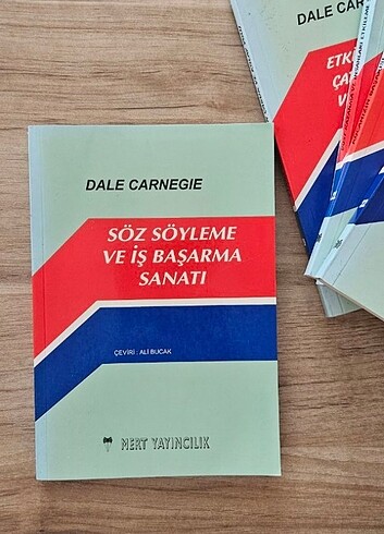 Dale Carnegie Kitapları (set)