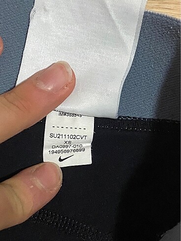 xs Beden Nike pro şort