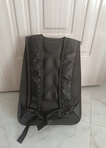 Diğer Siyah Rock Punk Sırt Çantası