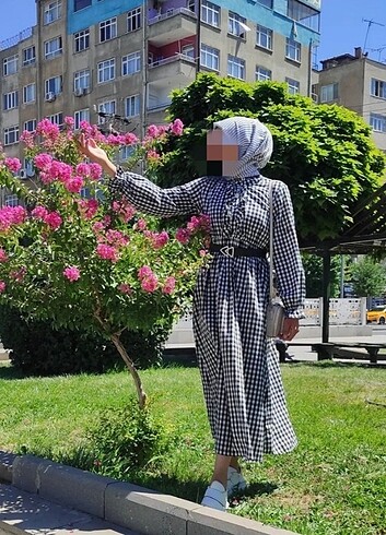 Günlük tesettür elbise 
