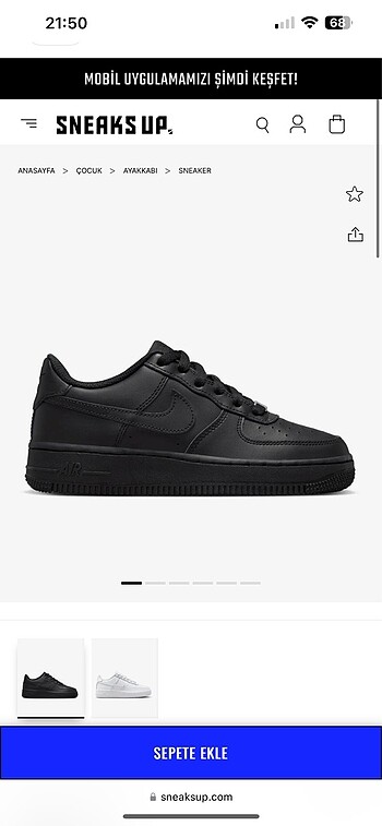 orijinal nike