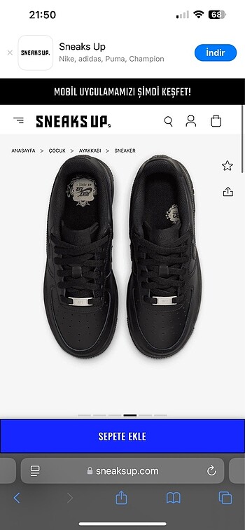 Nike orijinal nike
