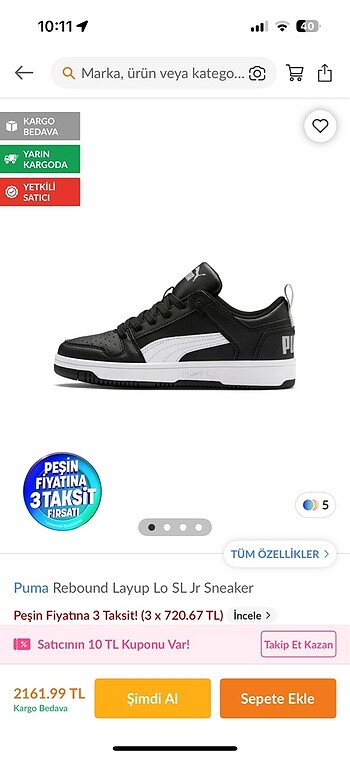 puma sneakers